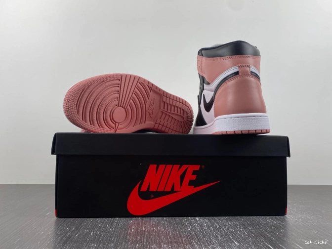 High Rust Retro Jordan Pink 861428-101 Og 1 Nrg Air 0628